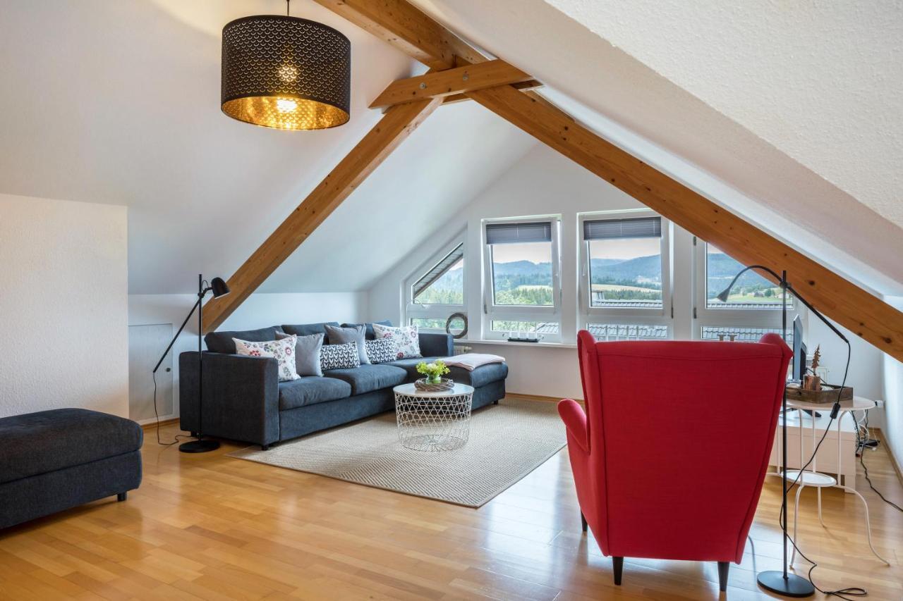 Appartamento Weitblick Breitnau Esterno foto