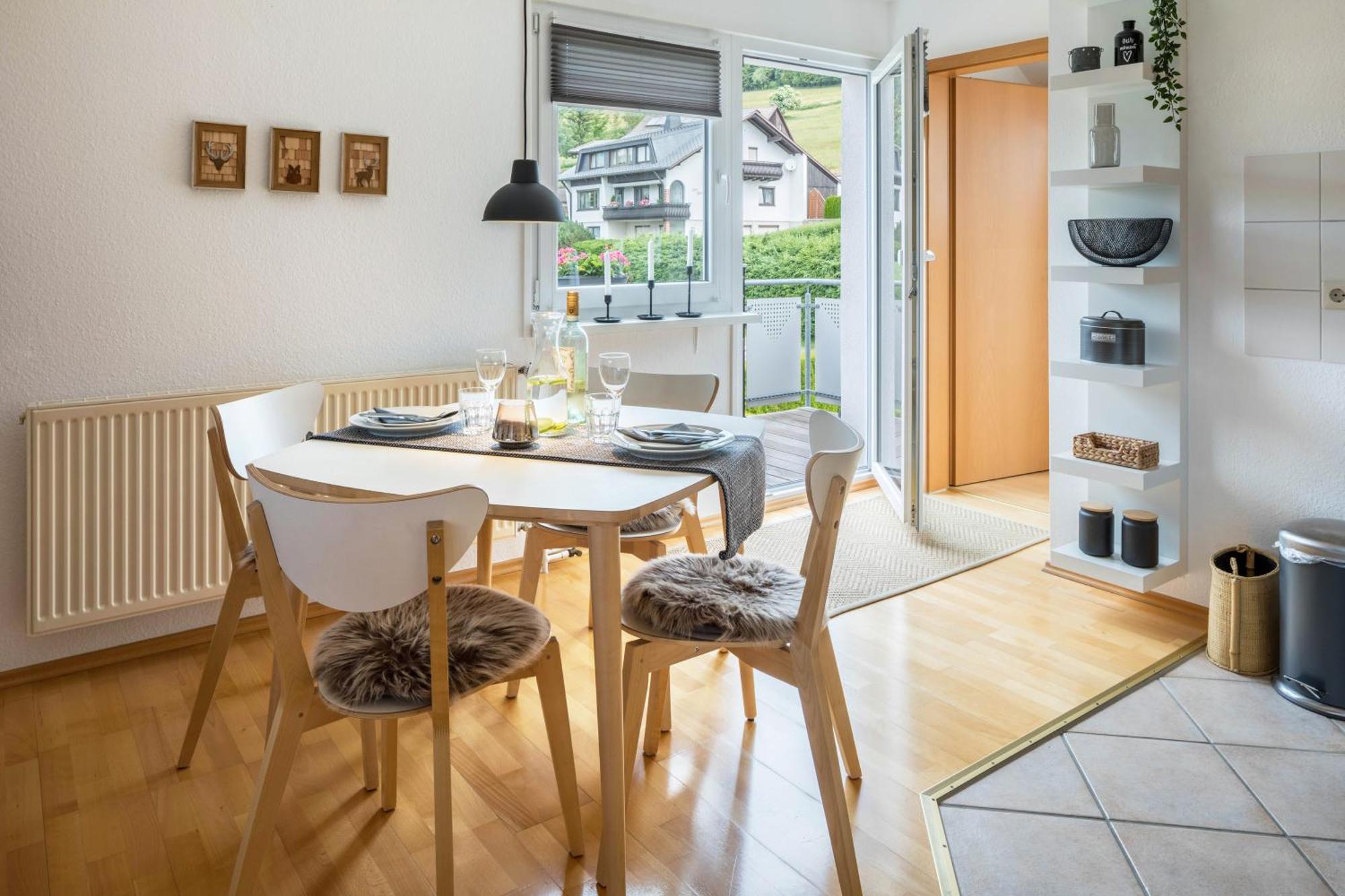Appartamento Weitblick Breitnau Esterno foto
