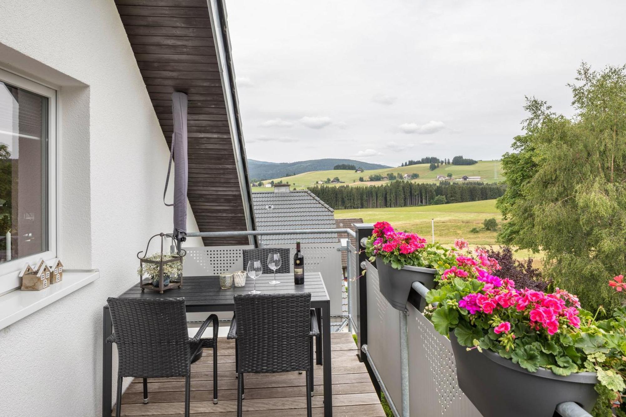 Appartamento Weitblick Breitnau Esterno foto